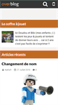 Mobile Screenshot of lecoffreajouet.over-blog.com