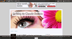 Desktop Screenshot of claude-dubois.over-blog.com