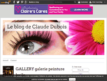 Tablet Screenshot of claude-dubois.over-blog.com