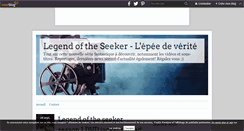 Desktop Screenshot of legend.of.the.seeker.over-blog.com