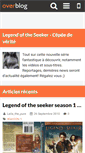 Mobile Screenshot of legend.of.the.seeker.over-blog.com