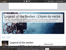 Tablet Screenshot of legend.of.the.seeker.over-blog.com