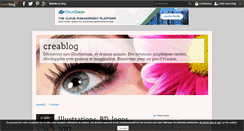 Desktop Screenshot of creablog.over-blog.com