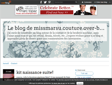 Tablet Screenshot of missmarsu.couture.over-blog.com