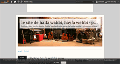 Desktop Screenshot of haifa-wehbe.over-blog.com