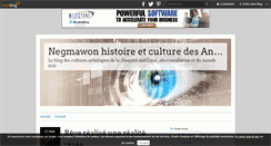 Desktop Screenshot of negmawon.over-blog.com