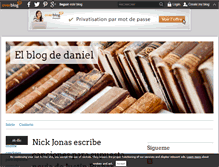 Tablet Screenshot of descargas-daniel.over-blog.com