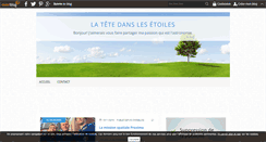 Desktop Screenshot of danslesetoiles.over-blog.com