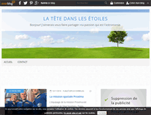 Tablet Screenshot of danslesetoiles.over-blog.com