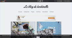 Desktop Screenshot of lescrapdekoskinelle.over-blog.com