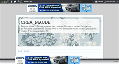 Desktop Screenshot of crea-maude.over-blog.com