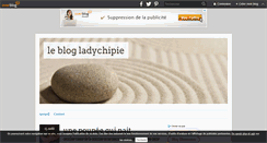 Desktop Screenshot of ladychipie.over-blog.com