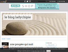 Tablet Screenshot of ladychipie.over-blog.com
