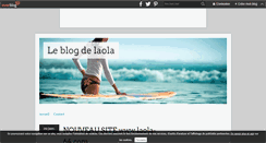 Desktop Screenshot of laola64.over-blog.com