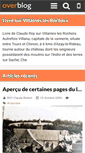 Mobile Screenshot of claurobe.over-blog.com