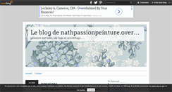 Desktop Screenshot of nathpassionpeinture.over-blog.com