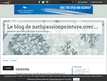 Tablet Screenshot of nathpassionpeinture.over-blog.com
