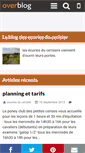 Mobile Screenshot of ecuriesducerisier.over-blog.com