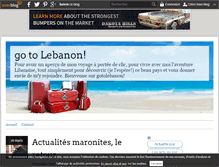 Tablet Screenshot of gotolebanon.over-blog.com