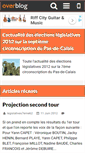 Mobile Screenshot of legislatives7eme62.over-blog.com