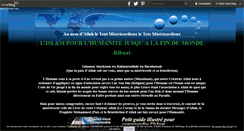 Desktop Screenshot of l-islam-pour-l-humanite-jusqu-a-la-fin-du-monde.over-blog.com