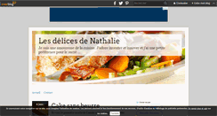 Desktop Screenshot of lesdelicesdenath.over-blog.com