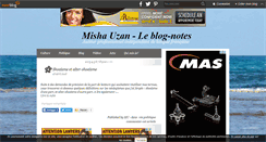 Desktop Screenshot of mishauzan.over-blog.com