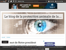Tablet Screenshot of fea-pro-animal.over-blog.com