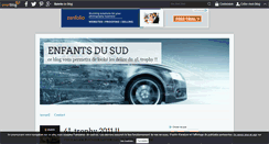 Desktop Screenshot of eds.trophyste.aimargues.over-blog.com