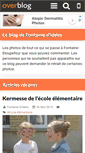 Mobile Screenshot of fontainedidees.over-blog.com