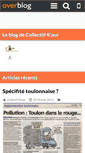 Mobile Screenshot of clcv-rpur.over-blog.com