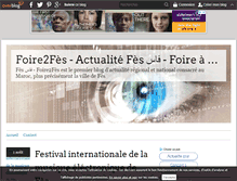 Tablet Screenshot of foire2fes.over-blog.com