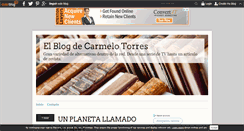 Desktop Screenshot of carmelotorres.over-blog.com