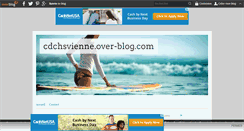 Desktop Screenshot of cdchsvienne.over-blog.com