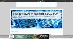 Desktop Screenshot of msn7.over-blog.com