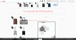 Desktop Screenshot of chrislascrap.over-blog.com