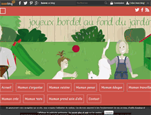 Tablet Screenshot of joyeuxbordelaufonddujardin.over-blog.com