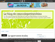 Tablet Screenshot of cmecolepetitsrobins.over-blog.com