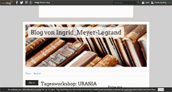 Desktop Screenshot of ingrid-meyer-legrand.over-blog.com