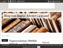 Tablet Screenshot of ingrid-meyer-legrand.over-blog.com