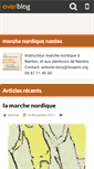 Mobile Screenshot of marche-nordique-grand-ouest.over-blog.fr