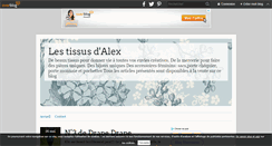 Desktop Screenshot of lestissusdalex.over-blog.com