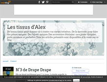 Tablet Screenshot of lestissusdalex.over-blog.com