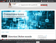 Tablet Screenshot of consolons-nous.over-blog.com