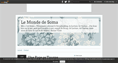 Desktop Screenshot of mondedesoma.over-blog.com