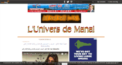 Desktop Screenshot of manoula90.over-blog.com