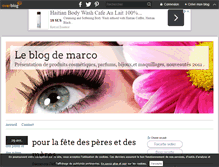 Tablet Screenshot of marc.fredericm.over-blog.com