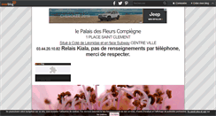 Desktop Screenshot of lepalaisdesfleurscompiegne.over-blog.com