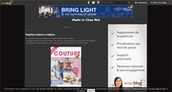 Desktop Screenshot of madeinchezmoi.over-blog.com