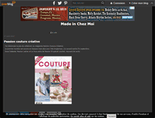 Tablet Screenshot of madeinchezmoi.over-blog.com